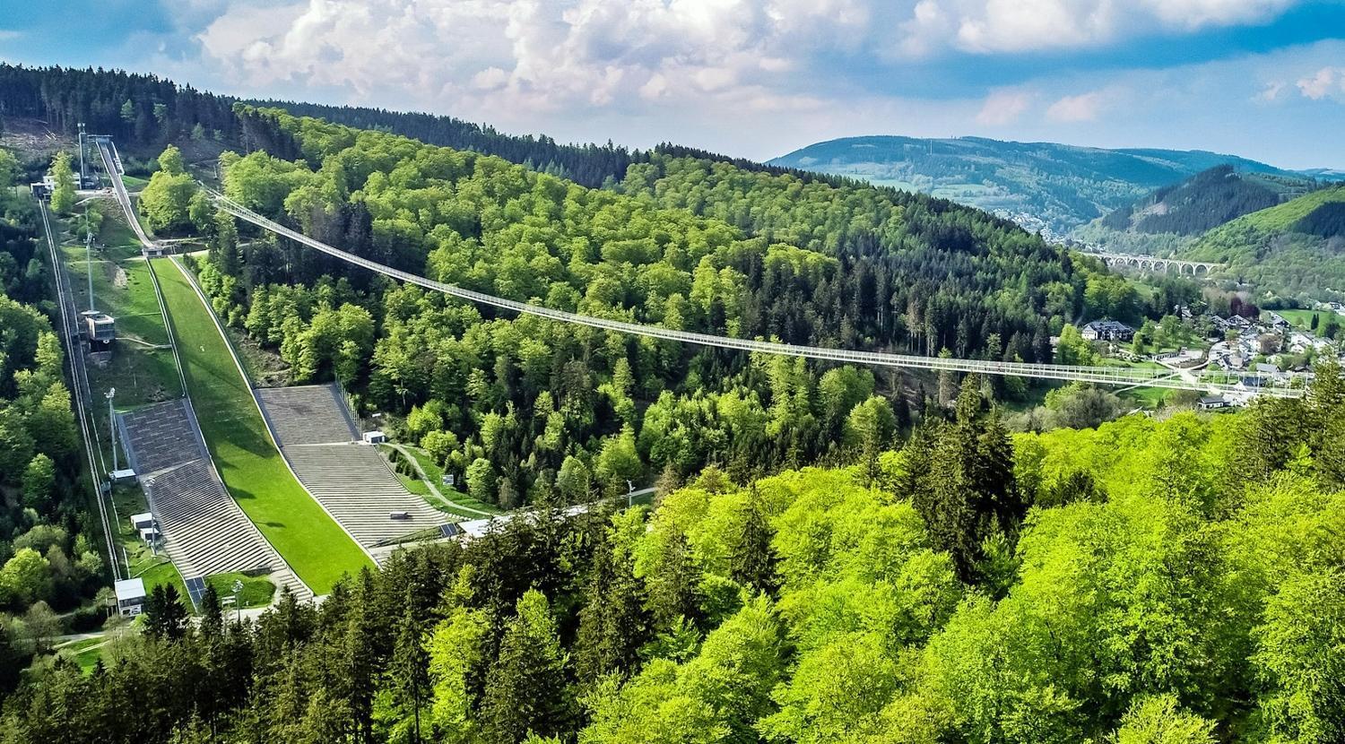Fewo E am Kurpark Willingen  Bagian luar foto