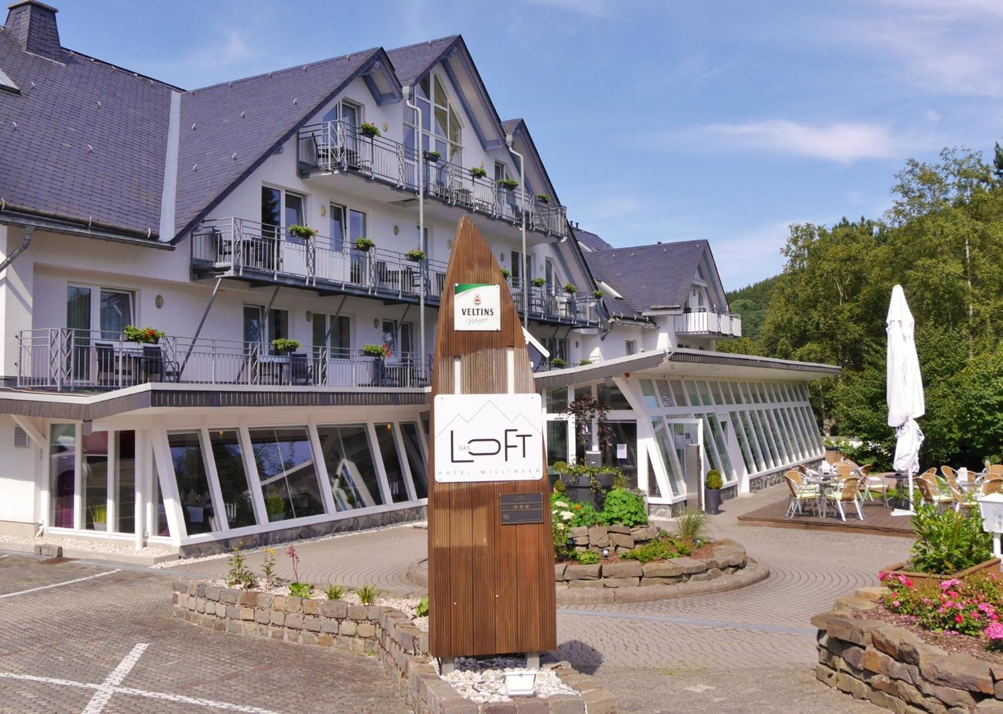 Fewo E am Kurpark Willingen  Bagian luar foto