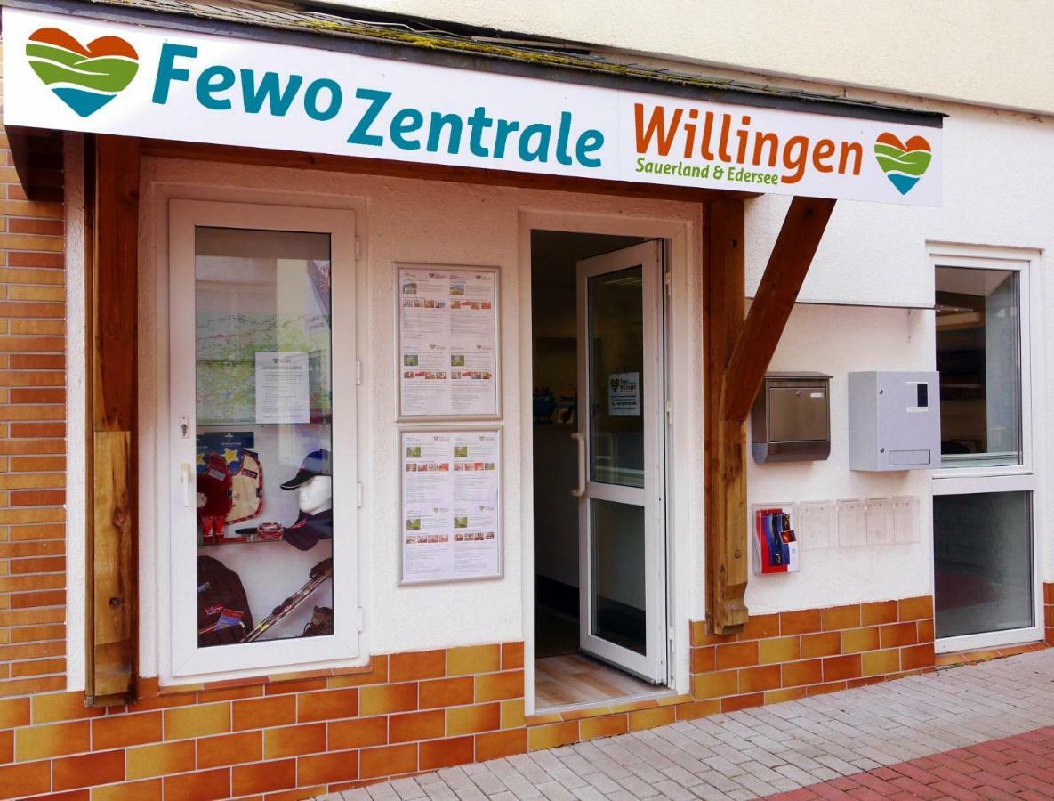 Fewo E am Kurpark Willingen  Bagian luar foto