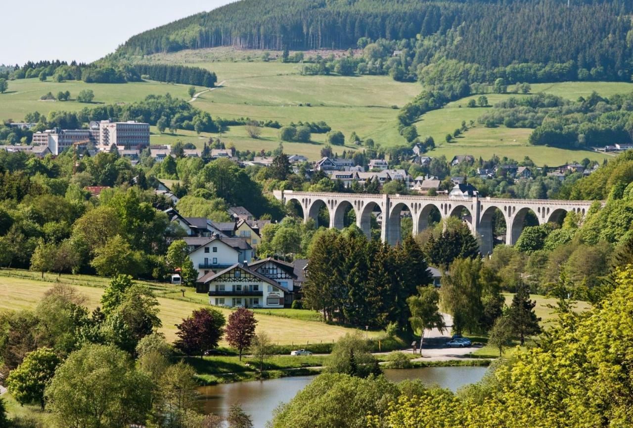 Fewo E am Kurpark Willingen  Bagian luar foto