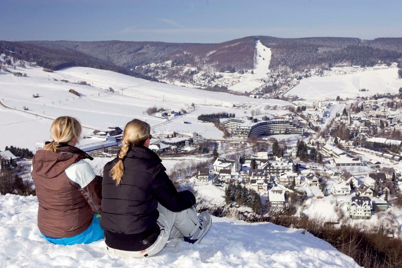 Fewo E am Kurpark Willingen  Bagian luar foto